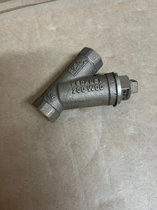 1/4" KECKLEY STYLE F150 CLASS 125 NPT BRONZE BODY Y-STRAINER