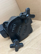 Load image into Gallery viewer, 2&quot; KECKLEY STYLE KT7 125 NPT CAST IRON BODY BASKET STRAINER, WITH KNOB TYPE COVER
