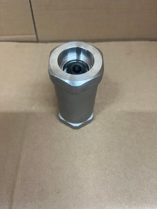1" KECKLEY STYLE SSB7 CLASS 600 SOCKET WELD 316 STAINLESS STEEL Y-STRAINER