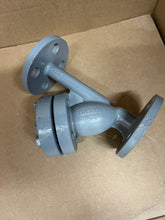 Load image into Gallery viewer, 1 1/2&quot; KECKLEY STYLE SA7 CLASS 150 RF FLANGED CAST CARBON STEEL BODY Y-STRAINER