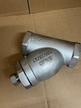 Load image into Gallery viewer, 1 1/2: KECKLEY STYLE SSB7 CLASS 600 NPT 316 STAINLESS STELL Y-STRAINER