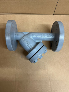 1" KECKLEY STYLE SA7 CALSS 300 RF FLANGED CAST CARBON STEEL BODY Y-STRAINER