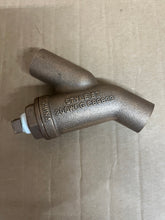 Load image into Gallery viewer, 3/4&quot; KECKLEY STYLE E7 CLASS 125 SOLDER JOINT LEAD FREE BODY Y-STRAINER