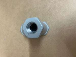 1/2: KECKLEY STYLE SB7 CLASS 600 NPT CAST CARBON STEEL BOSY Y-STRAINER