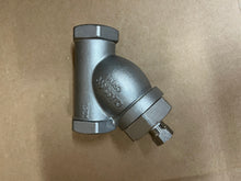 Load image into Gallery viewer, 3/4&quot; KECKLEY STYLE SSB7 CLASS 600 SOCKET WELD 316 STAINLESS STEEL Y-STRAINER