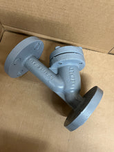 Load image into Gallery viewer, 3/4&quot; KECKLEY STYLE SA7 CLASS 300 RF FLANGED CAST CARBON STEEL BODY Y-STRIANERS