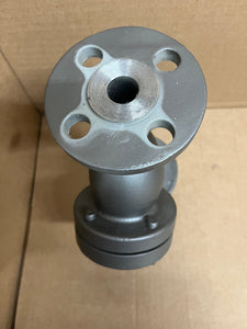 3/4" KECKLEY STYLE SA7 CLASS 150 RF FLANGED CAST CARBON STEEL BODY Y-STRAINER