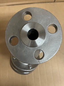 3/4" KECKLEY STYLE SSA7 CLASS 150 RF FLANGED 316 STAINLESS STEEL Y-STRAINER