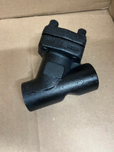 Load image into Gallery viewer, 3/4&quot; KECKLEY STYLE SBF CLASS 1500 SOCKET WELD FORGED STEEL BODY Y-STRAINER