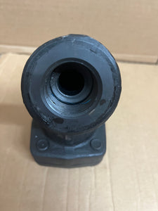 1" KECKLEY STYLE SBF CLASS 1500 NPT FORGED STEEL BODY Y-STRAINERS