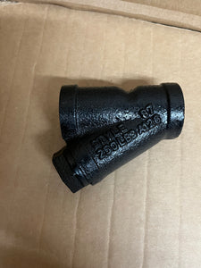 1/2" KECKLEY STYLE B7 CALSS 250 NPT CAST IRON BODY Y-STRAINERS