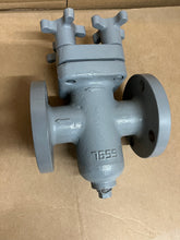 Load image into Gallery viewer, 1 1/2&quot; KECKLEY STYLE SGFVK CLASS 150 RF FLANGED CAST CARBON STEEL BASKET STRAINER WITH KNOBS