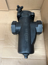 Load image into Gallery viewer, 2&quot; KECKLEY STYLE KT7 125 NPT CAST IRON BODY BASKET STRAINER, WITH KNOB TYPE COVER