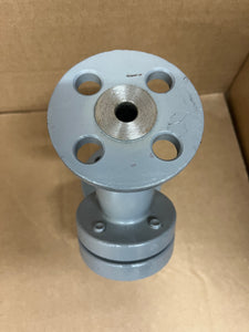 1 1/2" KECKLEY STYLE SA7 CLASS 150 RF FLANGED CAST CARBON STEEL BODY Y-STRAINER