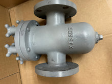 Load image into Gallery viewer, 2&quot; KECKLEY STYLE SGFVK CLASS 150 RF FLANGED CAST CARBON STEEL BASKET STRAINER WITH KNOBS