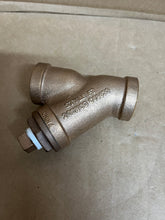 Load image into Gallery viewer, 1&quot; KECKLEY STYLE F7 CALSS 125 NPT LEAD FREE BODY Y-STRAINER