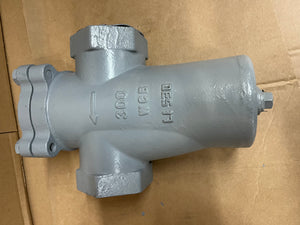 2" KECKLEY STYLE SD CLASS 300 NPT CAST CARBON STEEL BODY BASKET STRAINER