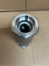 Load image into Gallery viewer, 1 1/2&quot; KECKLEY STYLE SSB7 CLASS 600 SOCKET WELD 316 STAINLESS STEEL Y-STRAINER