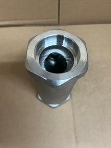 1 1/2" KECKLEY STYLE SSB7 CLASS 600 SOCKET WELD 316 STAINLESS STEEL Y-STRAINER