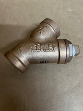 Load image into Gallery viewer, 1&quot; KECKLEY STYLE F7 CALSS 125 NPT LEAD FREE BODY Y-STRAINER