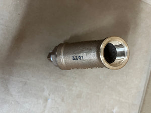 3/4" KECKLEY STYLE F7 CLASS 125 NPT BRONZE BODY Y-STRAINER