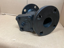 Load image into Gallery viewer, 2&quot; KECKLEY STYLE A7 CLASS 125 FF FLANGED CAST IRON BODY Y-STRAINER