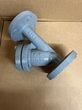 Load image into Gallery viewer, 3/4&quot; KECKLEY STYLE SA7 CLASS 300 RF FLANGED CAST CARBON STEEL BODY Y-STRIANERS