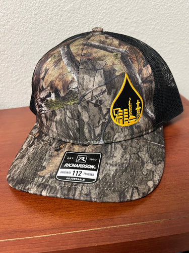 Trucker Hat; Camo