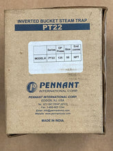 Load image into Gallery viewer, PENNANT 1/2&quot; PT22-125 STEAM TRAP