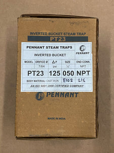 PENNANT 1/2" PT23-125 STEAM TRAP
