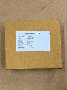 PENNANT 1/2" PVB10 VACUUM BREAKER