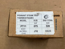 Load image into Gallery viewer, PENNANT 3/4&quot; PT11 STEAM TRAP SW