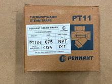 Load image into Gallery viewer, PENNANT 3/4&quot; PT11H STEAM TRAP