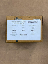 Load image into Gallery viewer, PENNANT 3/4&quot; PT16 STEAM TRAP