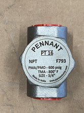 Load image into Gallery viewer, PENNANT 3/4&quot; PT16 STEAM TRAP