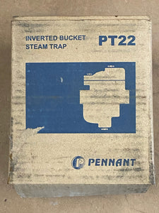 PENNANT 3/4" PT22-125 STEAM TRAP