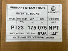 Load image into Gallery viewer, PENNANT 3/4&quot; PT23-175 STEAM TRAP