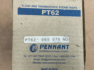 PENNANT 3/4" PT62-065 STEAM TRAP
