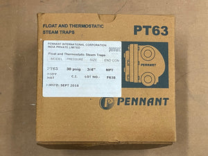 PENNANT 3/4" PT63-030 STEAM TRAP