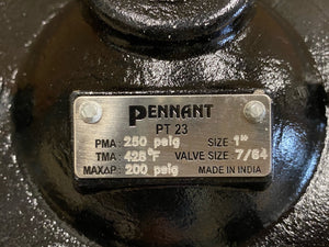 PENNANT 1" PT23-200 STEAM TRAP