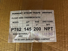 Load image into Gallery viewer, PENNANT 2&quot; PT62-145 STEAM TRAP