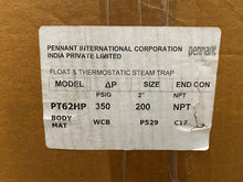 Load image into Gallery viewer, PENNANT 2&quot; PT62HP-350 STEAM TRAP