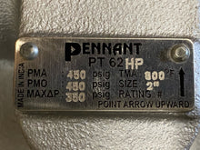 Load image into Gallery viewer, PENNANT 2&quot; PT62HP-350 STEAM TRAP